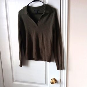 Banana Republic Green Sweater